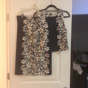 Skirt and matching top